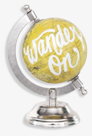 "wander On" Globe - Coca-cola