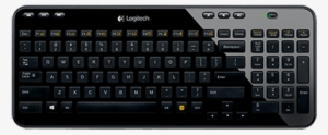 Wireless Keyboard K360 Space Saving, Full-size Keyboard - Wireless Keyboard