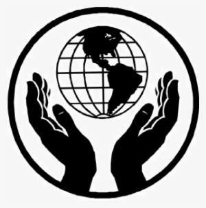 Cupped Hands Drawing At Getdrawings - Reiki Cho Ku Rei Symbol Square Sticker 3" X 3"