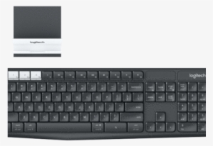 Logitech K375s Multi-device Wireless - Logitech K375s Wireless Multi-device Keyboard (black)