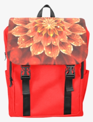 Casual Red Backpack - Sac A Dos Lama Fortnite