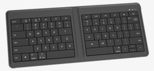Universal Foldable Keyboard Rotator - Microsoft Universal Foldable Wireless Bluetooth Keyboard