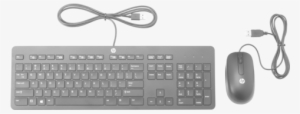 Hp Slim Usb Keyboard And Mouse