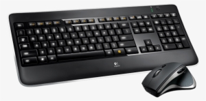 Wireless Performance Combo Mx800 - Logitech Wireless Desktop Mx800