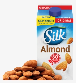 It All Begins With The Tasty Little Almond - Silk Almond Unsweetened Vanilla