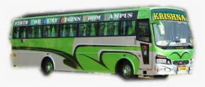Over A Period Of One Year, We Krishna Tours And Travels - Krishna Tourist Bus