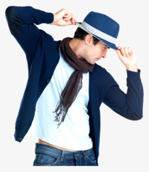 1man - Mens Poses With Hat
