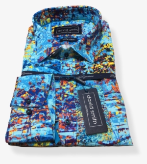 David Smith Shirt Ds2846-ink - Pocket