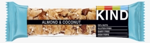 Whole Almonds - Kind Bars, Almond & Coconut, Gluten Free, 1.4 Ounce