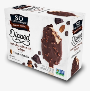 Mocha Almond Fudge Bars - So Delicious No Sugar Added