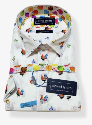 David Smith S/s Shirts Ds2830sc-sunrise - S S Shirts