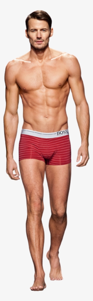 Alex Lundqvist Graces Hugo Boss' Spring/summer 2013 - Men Underwear Model Png