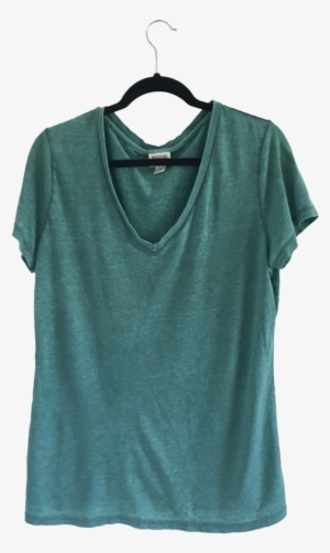 Teal T-shirt