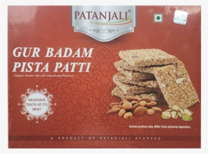Gur Badam Pista Patti - Patanjali Chhole Masala 100gms
