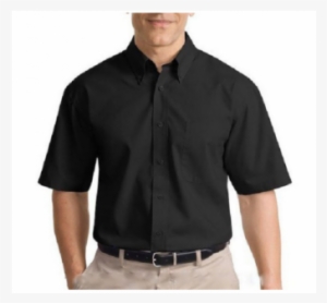 Pink Shorts Black Polo