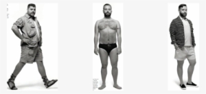 , 2011) - Male Super Size Model