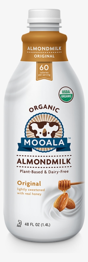 Products - Mooala Organic Almond Milk, Original, 48 Fl Oz