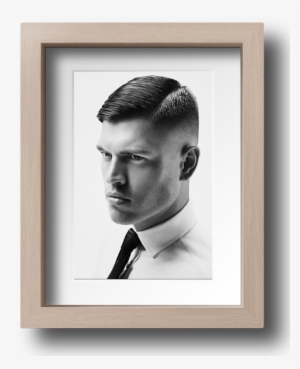 Click Here For Men Services - Side Part Disconnected Undercut