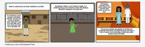 Diwali - Cartoon