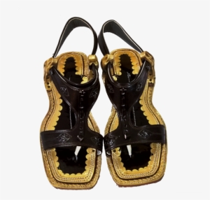 Chappal Black - Peshawari Chappal