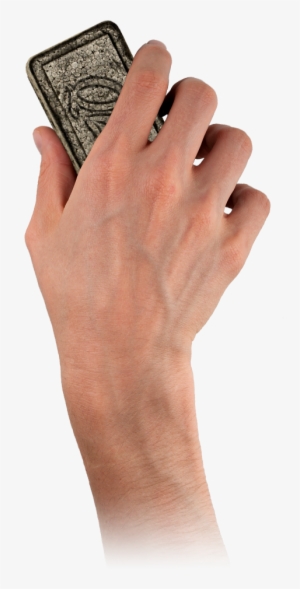 Eraser - Hand And Eraser Png