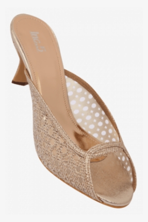 5 Womens Ethnic Slipon Fancy Heel Chappal - Slipper