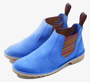 Sandy Blue Suede - Shoe