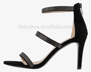 Heels Drawing Strappy Heel - High-heeled Shoe