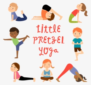 Yoga Vector Kid - Yoga Kid
