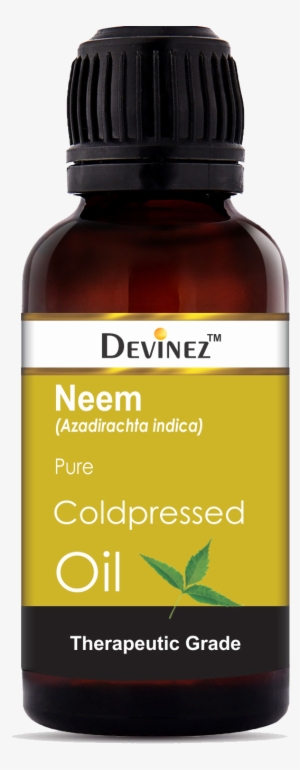 Devinez Neem Cold-pressed Oil, 100% Pure Natural, Undiluted, - Moisturizer