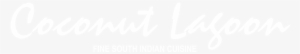 Coconut Lagoon - Tiff Logo White