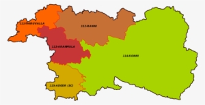 Kerala Assembly Election 2016 Constituency Map Of Pathanamthitta - Aranmula Assembly Constituency Map