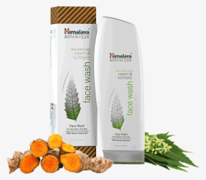 Neem & Turmeric Face Wash - Himalaya Neem Face Wash And Turmeric