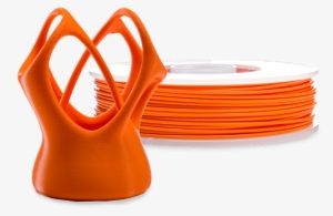 Ultimaker Pla Orange - Ultimaker 2 Pla Filament - Black