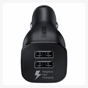 Samsung Fast Charge Dual-port Car Charger - Samsung Dual Micro Usb Fast Car Charger