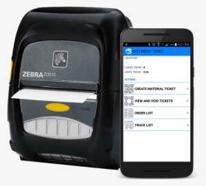 Zebra Printer Mobile - Zebra Zq500 Series Zq510