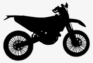 Silhouette Of A Dirt Bike - Ktm 790 Duke Price