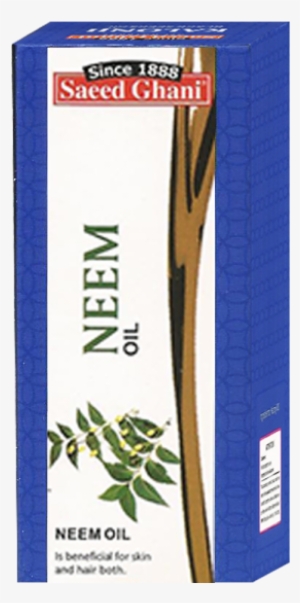 Neem Oil - Saeed Ghani