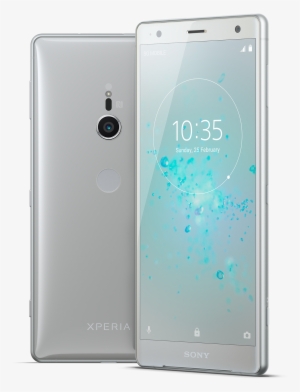 Xz2 Compact White Silver