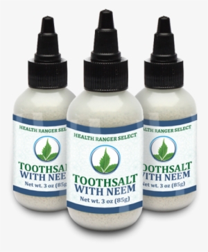 Health Ranger Select Toothsalt With Neem 3-pack - Health Ranger Select Toothsalt With Neem 3oz (85g)