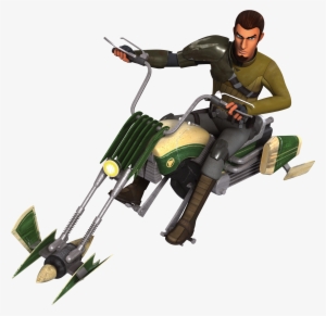 Kanan Speeder Bike Fathead - T 85 Speeder Bike