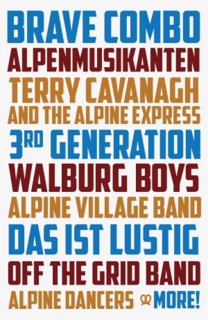 Okt2017band Type Lockup Mobile 01 - Graphic Design