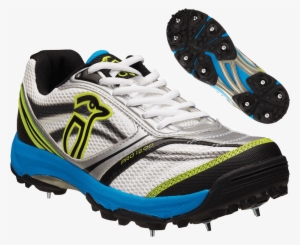Kookaburra Pro 1200 Spike - Kookaburra Pro 1200 Rubber Junior Cricket Shoe