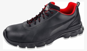 Pics/puma/rebound 3/puma 640521 2 - Esd Safety Shoes S3 Size: 45 Black Puma Safety Pioneer