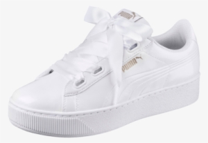 Puma Vikky Platform Ribbon P - Adidas Cloudfoam Damen Weiß