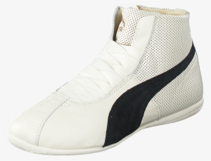 Puma Eskiva Mid Wns Whisper White Black 54369 00 Womens - Shoe