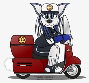 Delivery By Lorddominic On Deviantart - Scooter