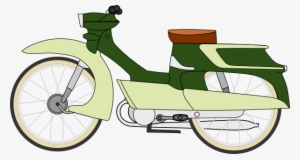 Clipart Freeuse Library Bike Clipart Bike Scooter - มอ ไซ ค์ กราฟฟิก