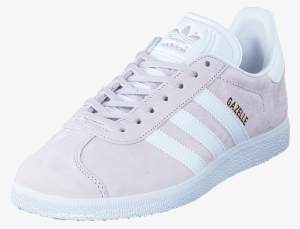 Adidas Originals Gazelle Ice Purple F16/white/gold - British Knights Shoes White
