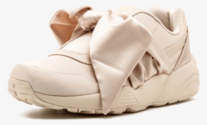 Puma Womens Fenty By Rihanna Pink Bow Sneaker 36505402 - Shoe